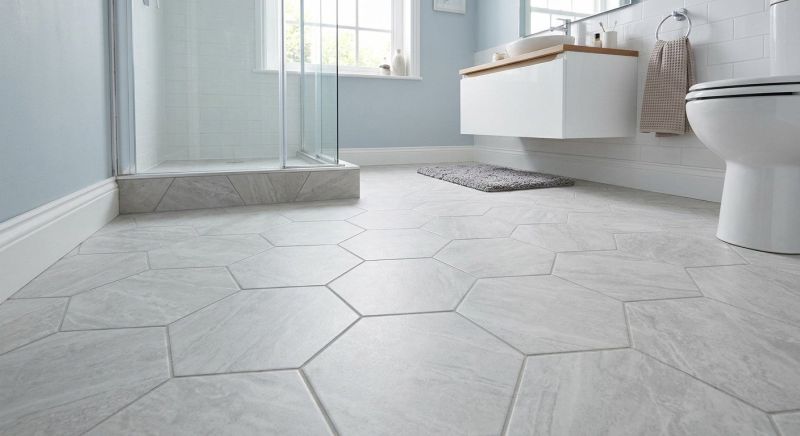 Bathroom Flooring Installation in Alexandria, VA