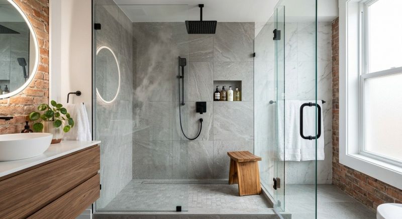 Bathroom Shower Remodeling in Danbury, CT