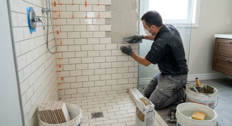 Bathroom Tile Repair Service