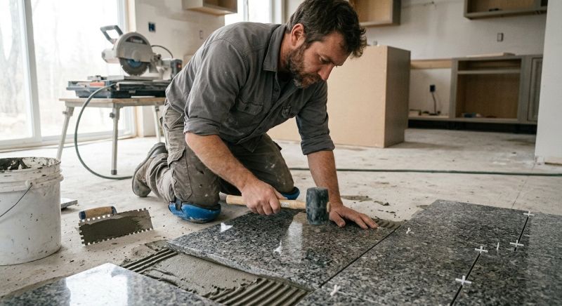 Terrazzo Flooring Installation in Overland Park, KS
