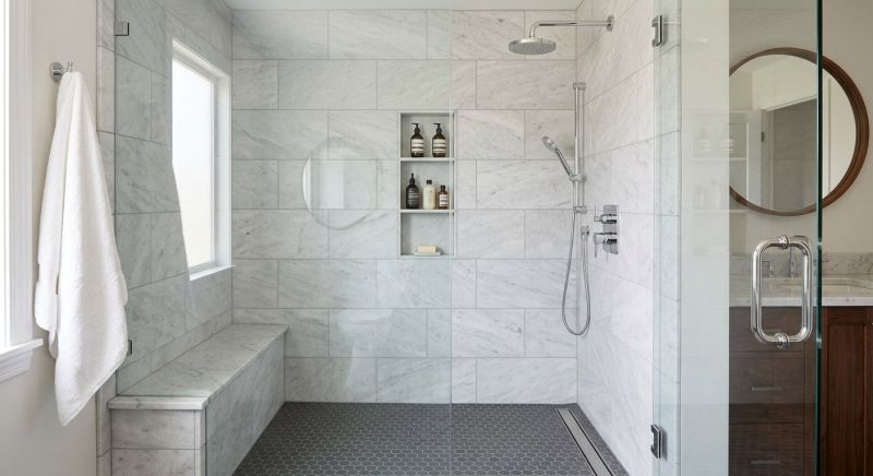 Tile Shower Renovation in Longmont, CO