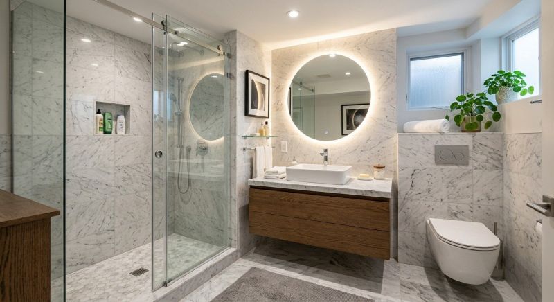 Basement Bathroom Remodeling in Nashua, NH