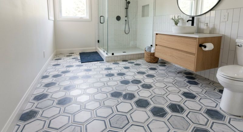 Bathroom Flooring Installation in Loudoun County, VA