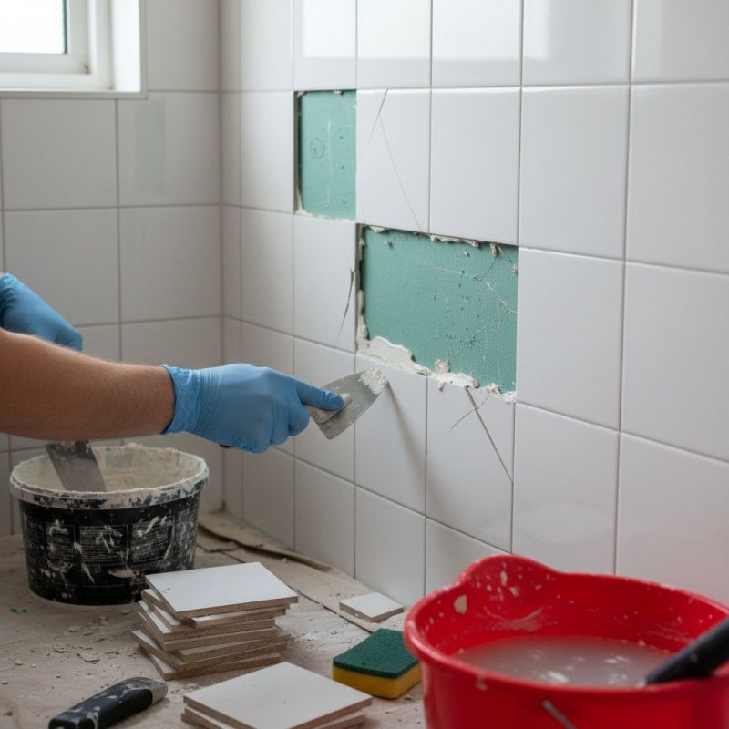 Bathroom Tile Repair in Longmont, CO