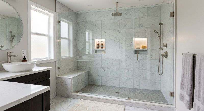 Granite Shower Installation in Palm Coast, FL
