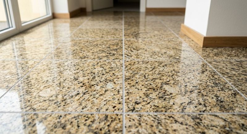 Granite Tile Installation in Kansas City, KS