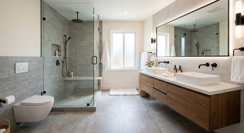 Luxury Bathroom Installation in Venice, FL