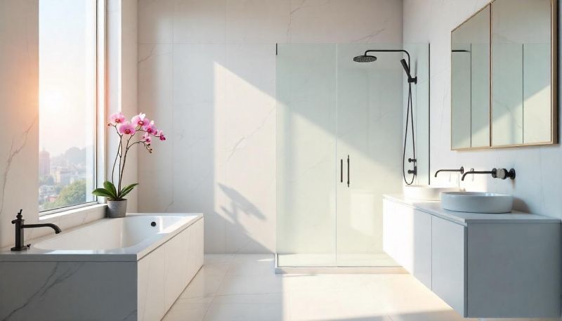 Luxury Bathroom Installation in Norwalk, CT