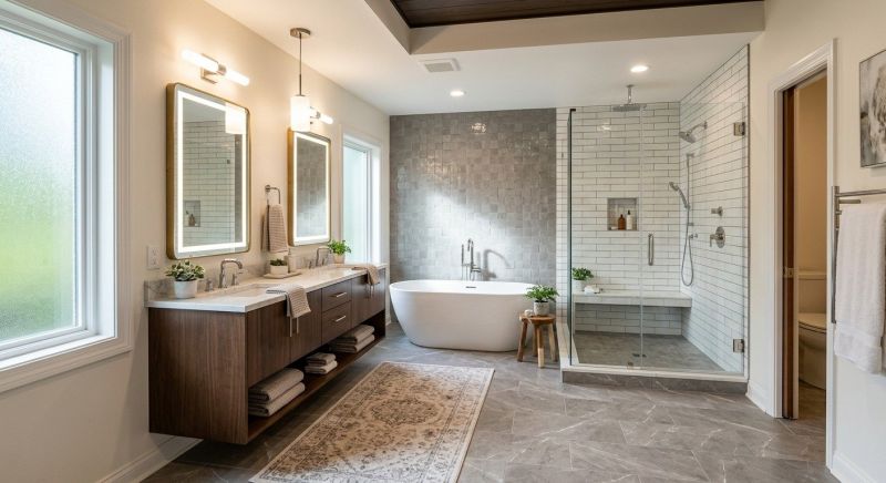 Luxury Bathroom Remodeling in Portland, ME