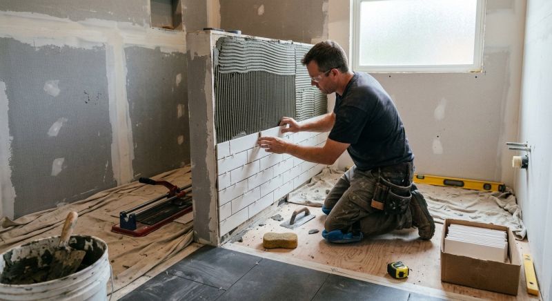 Porcelain Tile Installation in Annapolis, MD