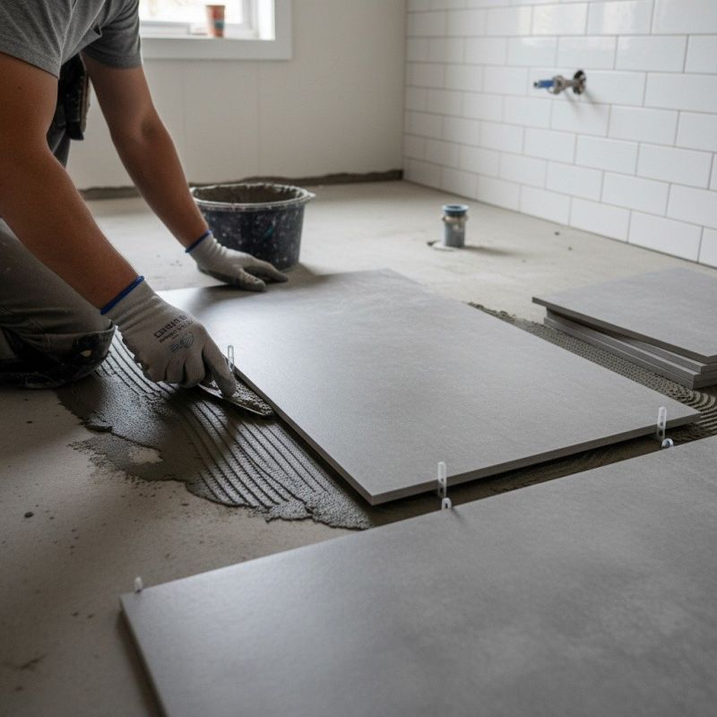 Porcelain Tile Installation in Baltimore, MD