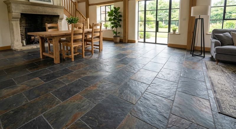Slate Floor Installation in Kansas City, KS