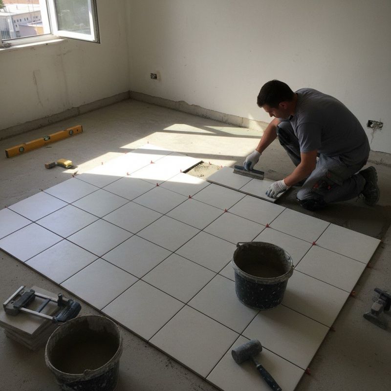 Tile Floor Renovation in Annapolis, MD