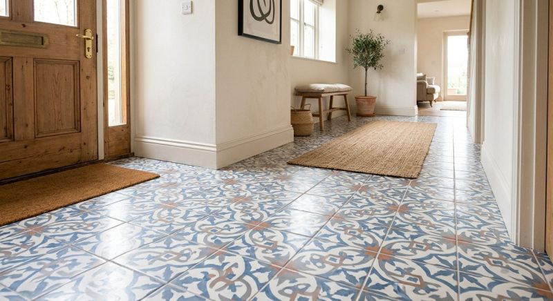 Tile Floor Replacement in Alexandria, VA