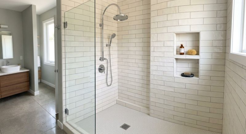 Tile Shower Installation in Alpharetta, GA