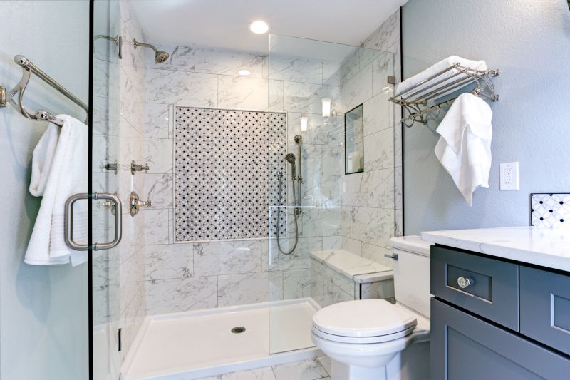 Tile Shower Renovation in Alpharetta, GA